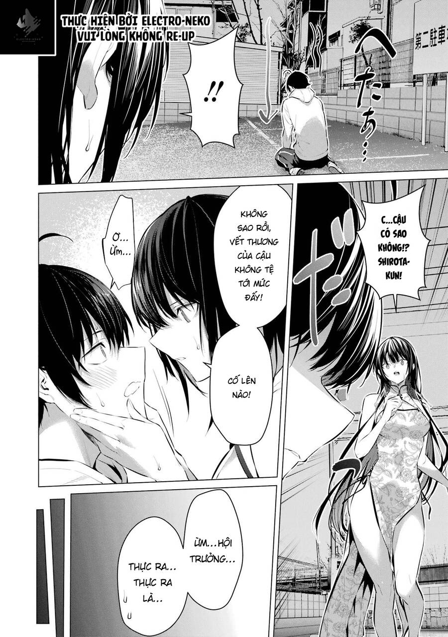 Haite Kudasai, Takamine San Chương 46 Ảnh 17