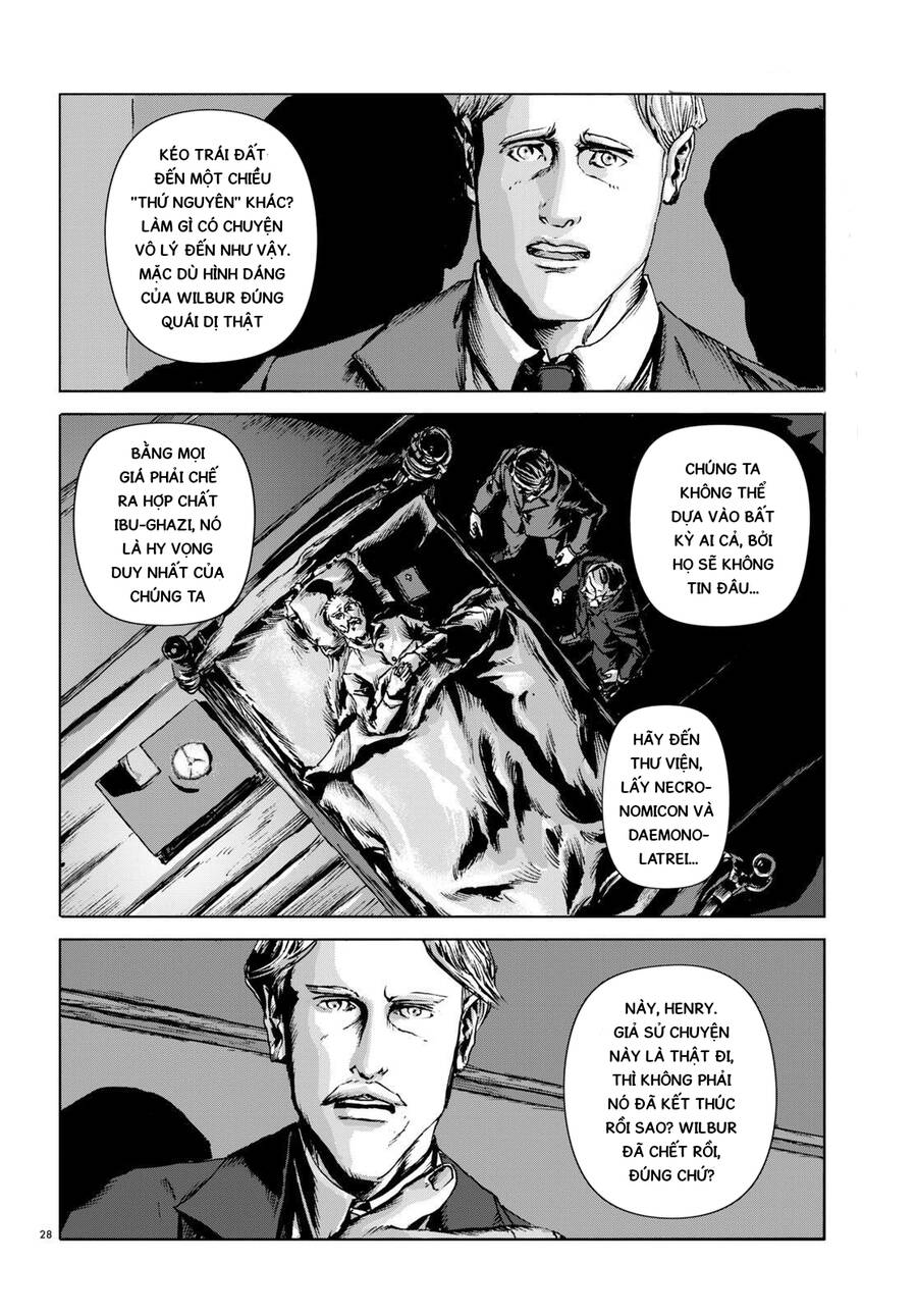 The Dunwich Horror - Dunwich No Kai Chương 12 Ảnh 28