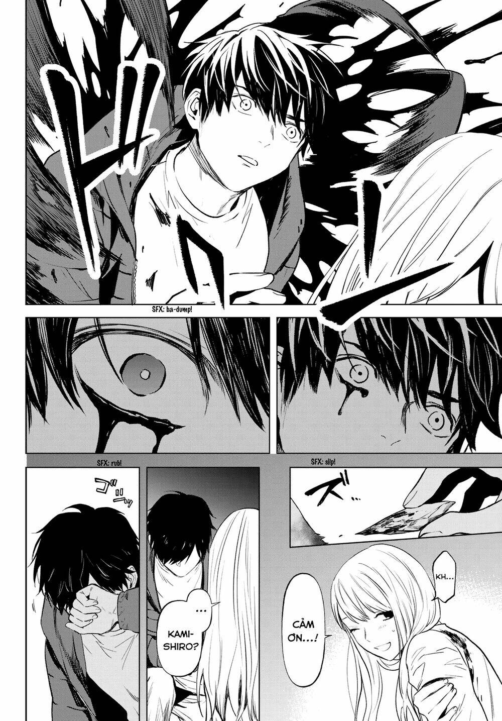 Konya Wa Tsuki Ga Kirei Desu Ga, Toriaezu Shi Ne Chương 51 Ảnh 45