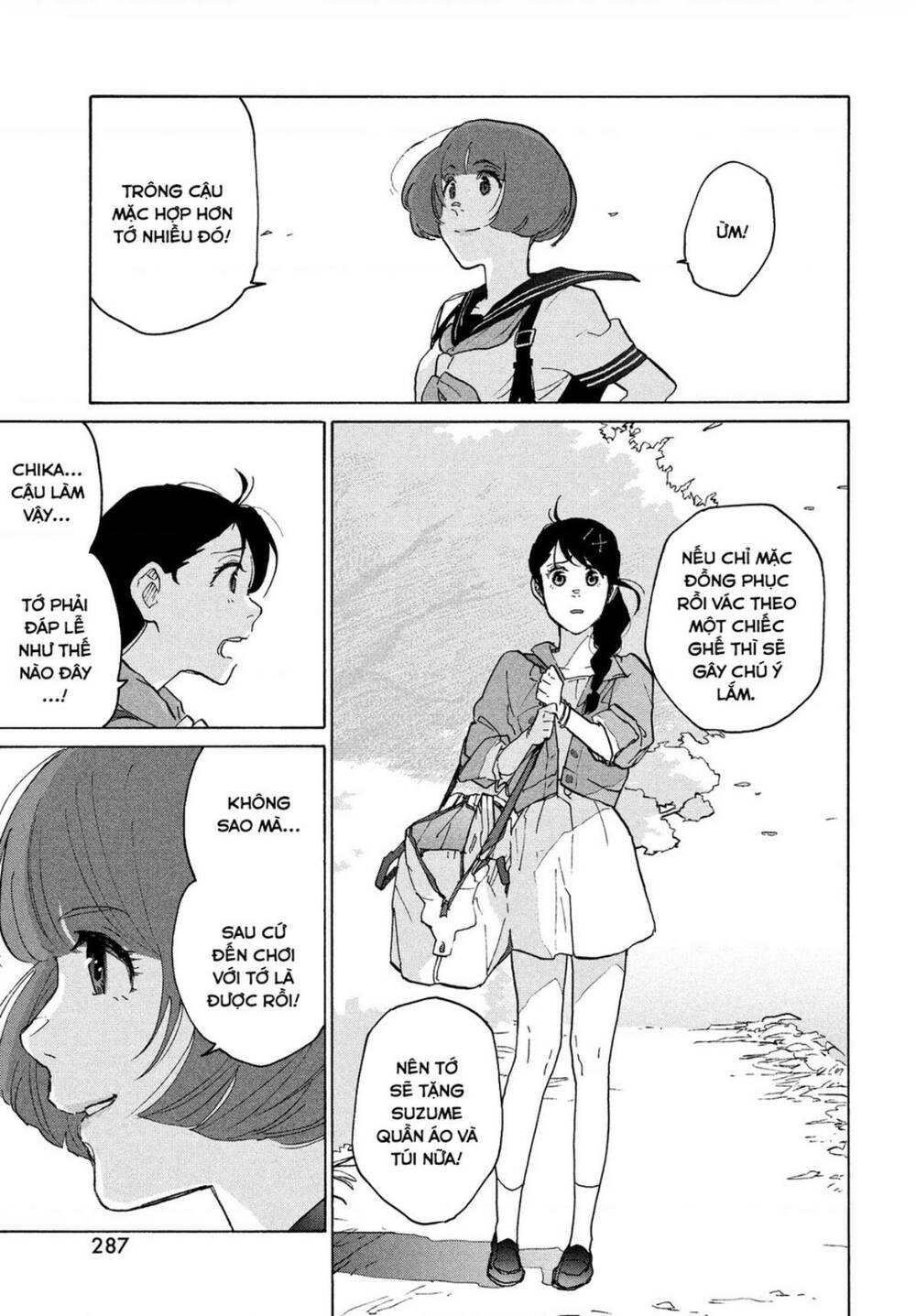 Khóa Chặt Cửa Nào Suzume Chương 4 Ảnh 29