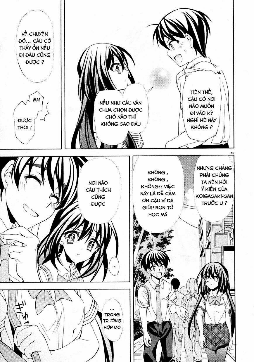 Omae O Otaku Ni Shiteyaru Kara, Ore O Riajuu Ni Shitekure! Chương 17 Ảnh 16