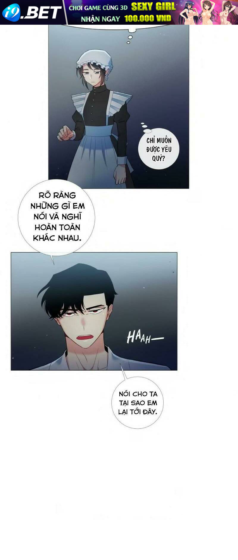 Hầu Gái Và Bá Tước Ma Cà Rồng Chương 4 Ảnh 72