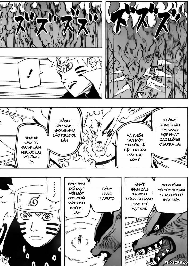Naruto - Cửu Vĩ Hồ Ly Chương 696 Ảnh 10