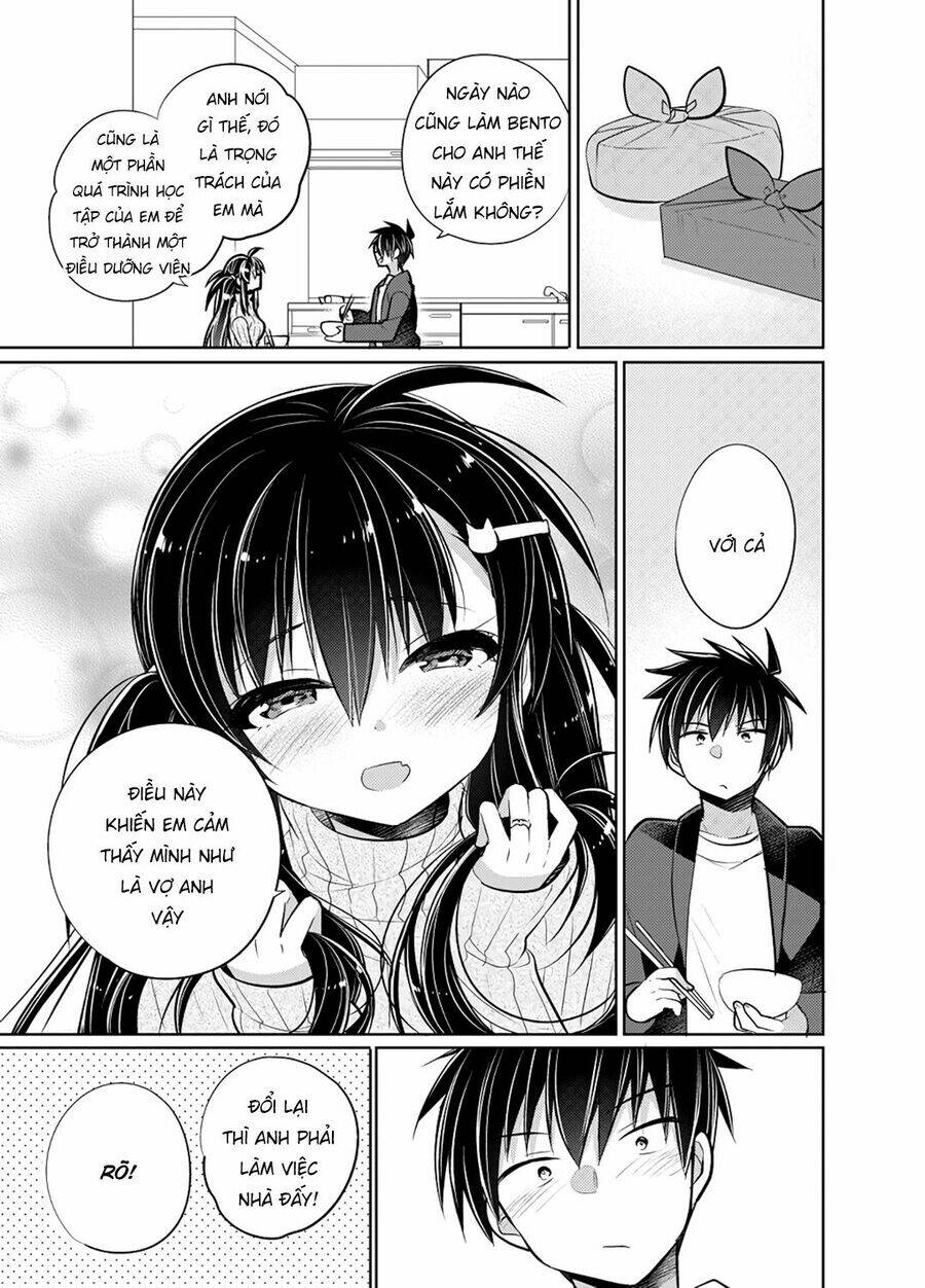 Siscon Ani To Brocon Imouto Ga Shoujiki Ni Nattara Chương 49 Ảnh 10