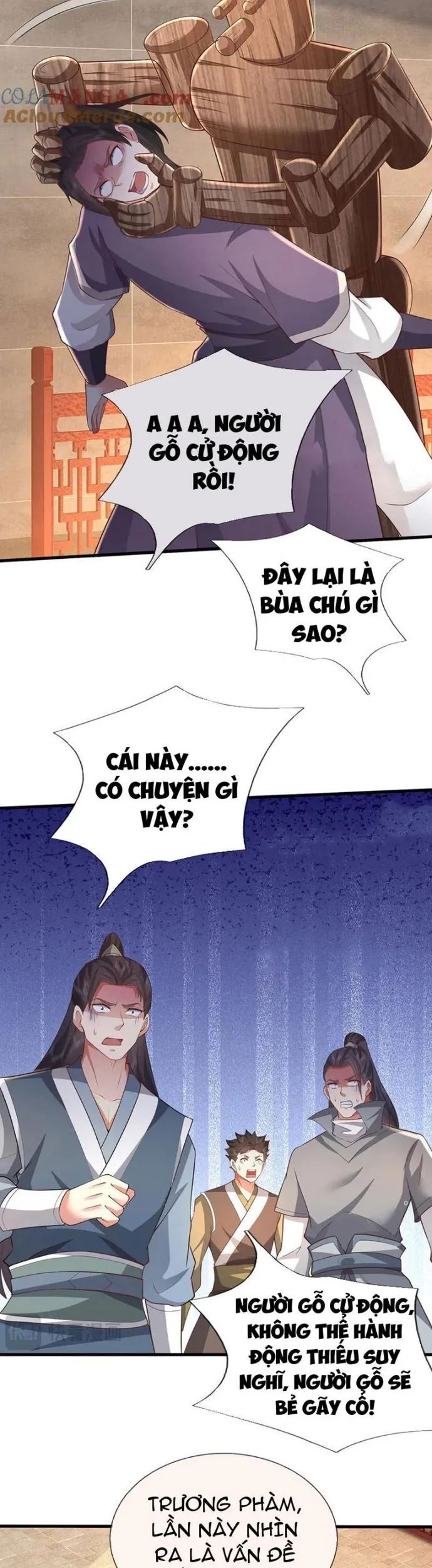 Khởi Đầu Có Kiếm Vực, Ta Sẽ Trở Thành Kiếm Thần Chương 240 Ảnh 4