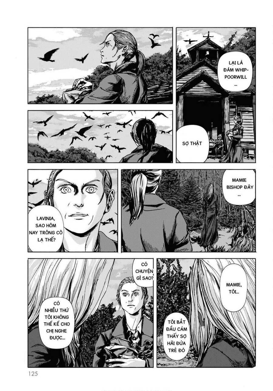 The Dunwich Horror - Dunwich No Kai Chương 5 Ảnh 25