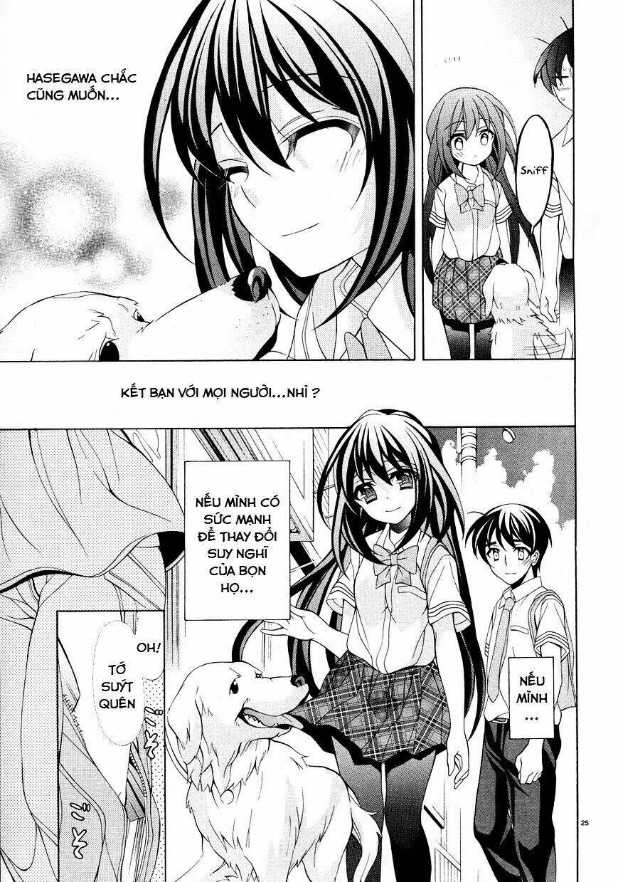 Omae O Otaku Ni Shiteyaru Kara, Ore O Riajuu Ni Shitekure! Chương 17 Ảnh 25