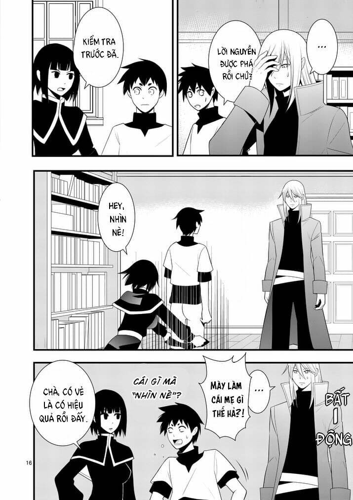 Ore-Tachi No Party Wa Machigatteiru Chương 16 Ảnh 17