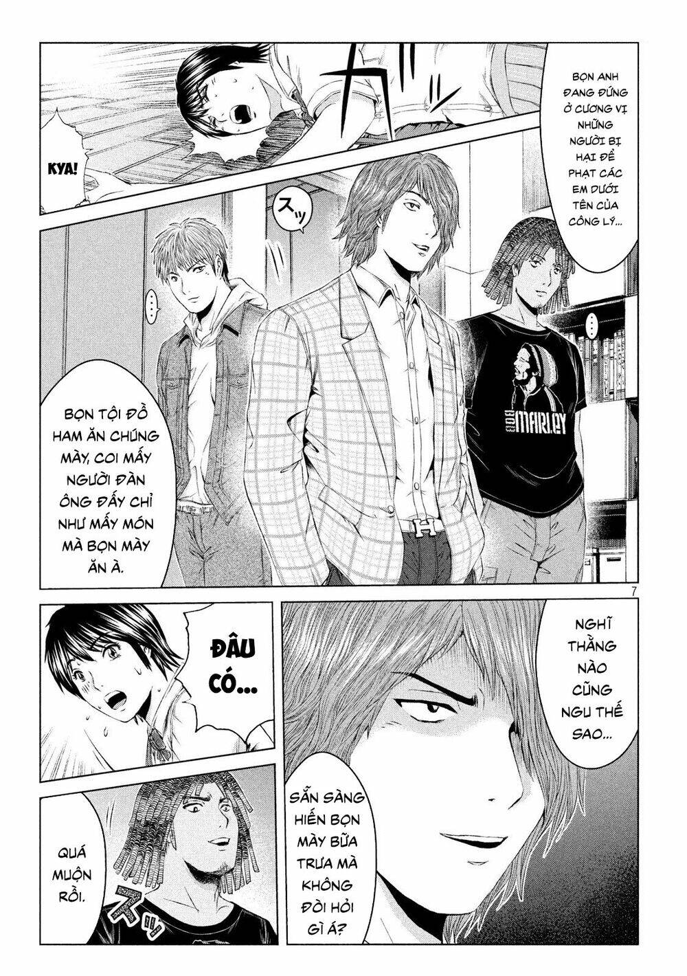 Great Teacher Onizuka : Paradise Lost Chương 122 Ảnh 8