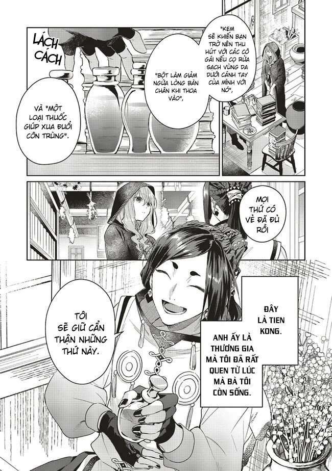 Crush Muốn Tôi Làm Một Lọ Tình Dược Cho Anh Ấy! Chương 3 Ảnh 5