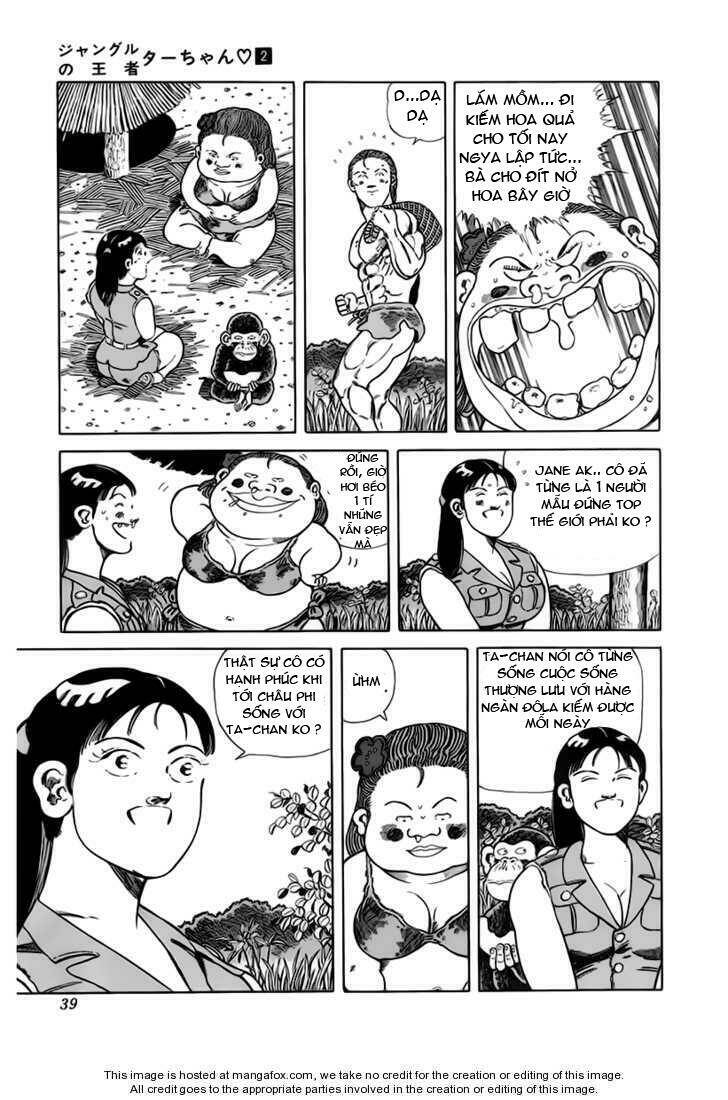 Chúa Rừng Ta-Chan Chương 21 Ảnh 7