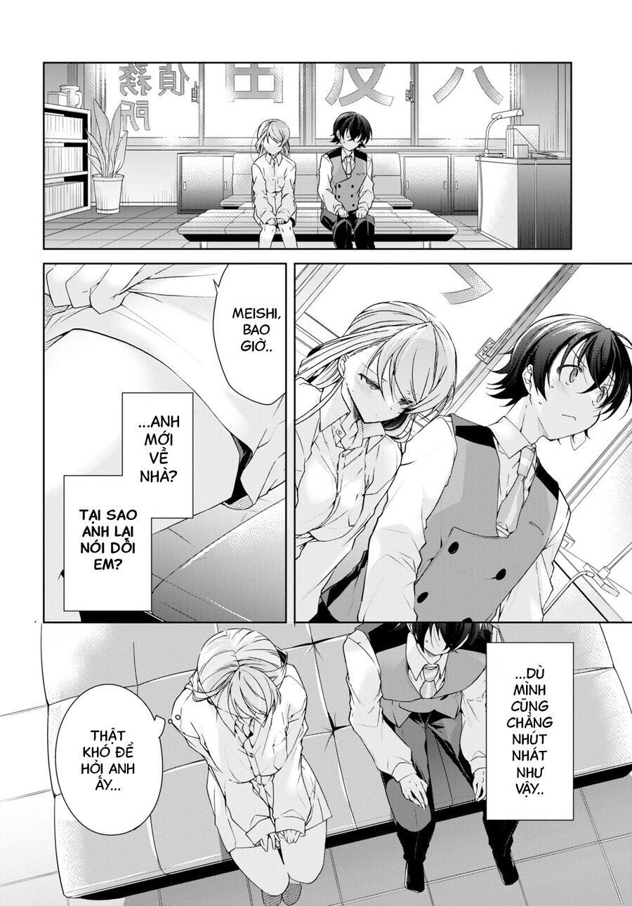 Isshiki-San Wa Koi Wo Shiritai Chương 29 Ảnh 21