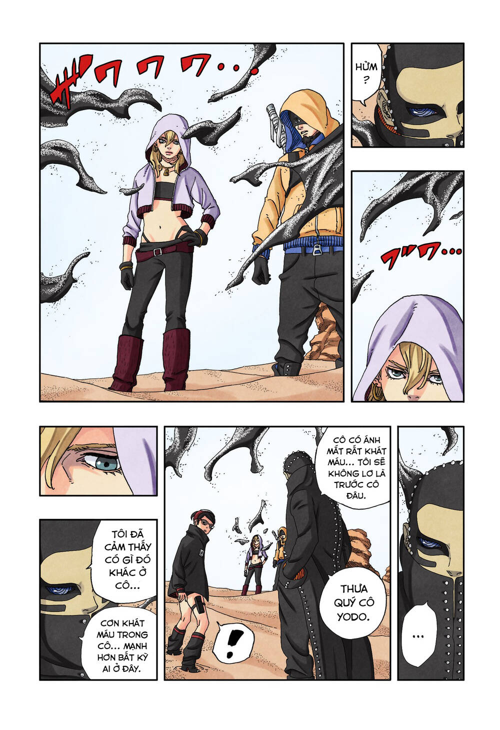 Uzumaki Boruto Chương 98 Ảnh 16
