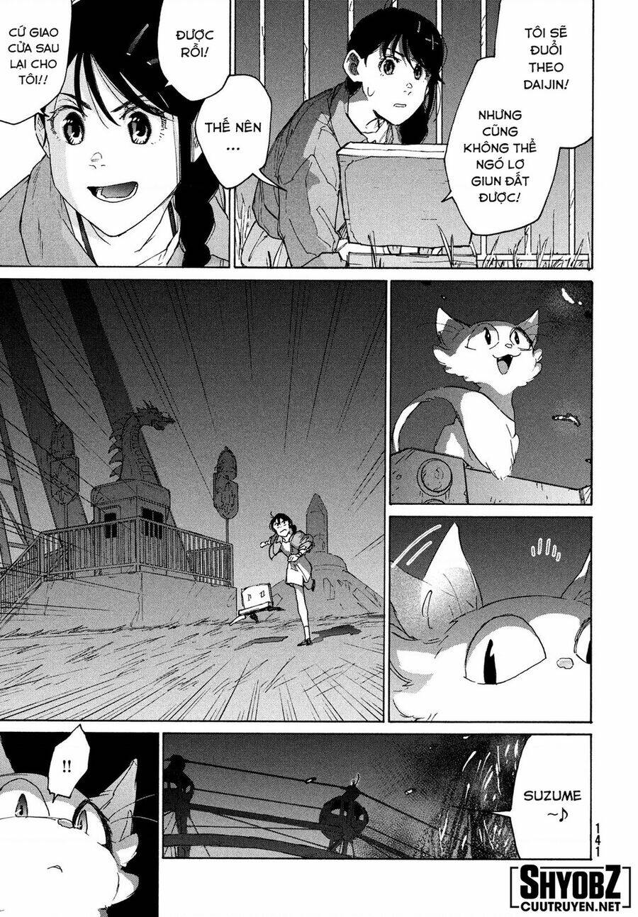 Khóa Chặt Cửa Nào Suzume Chương 6 Ảnh 17