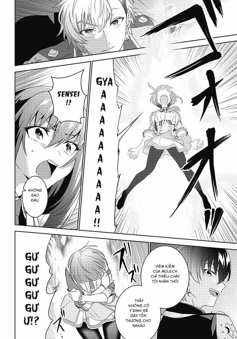 Matei Kyoushi To Juuzoku Shoujo No Haitoku Keiyaku Chương 5 Ảnh 3