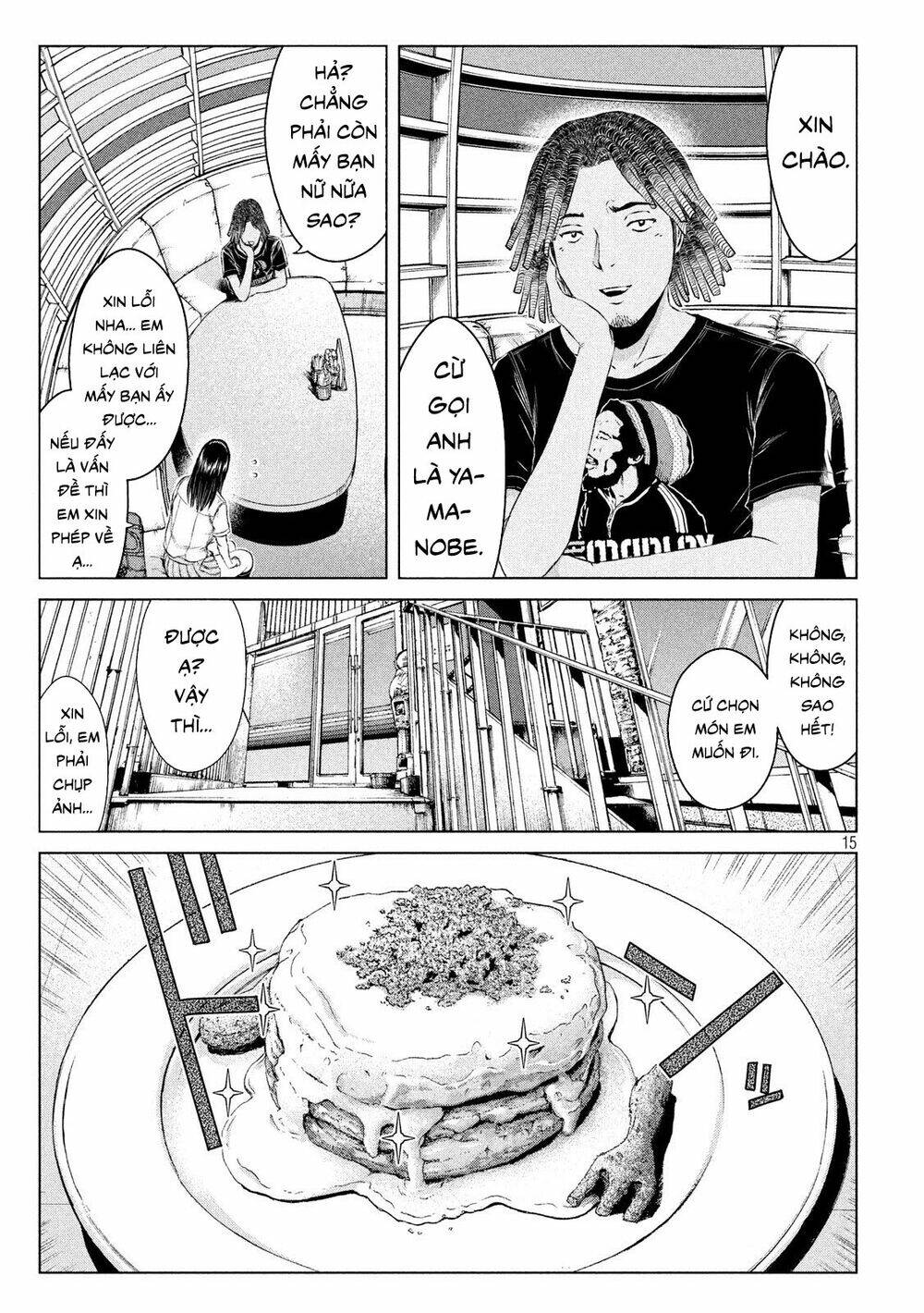 Great Teacher Onizuka : Paradise Lost Chương 121 Ảnh 16