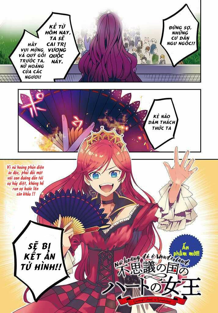 Nữ Hoàng Cơ Đỏ Ở Wonderland Chương 1.1 Ảnh 6