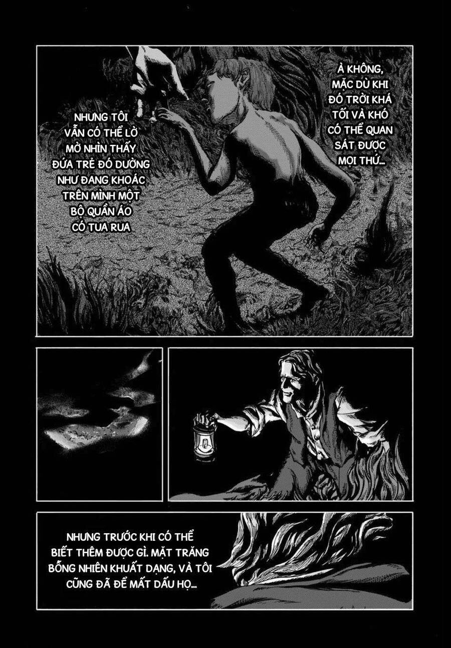 The Dunwich Horror - Dunwich No Kai Chương 3 Ảnh 11