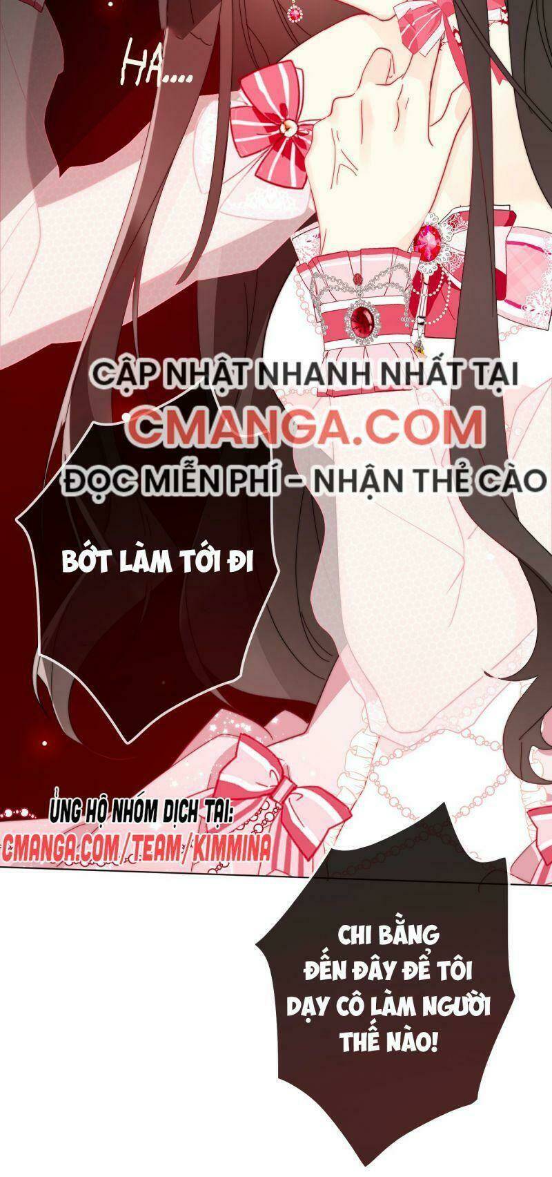 Tôi Bị Ép Trở Thành Vương Phi Khi Xuyên Tới Thế Giới Khác Chương 4 Ảnh 15