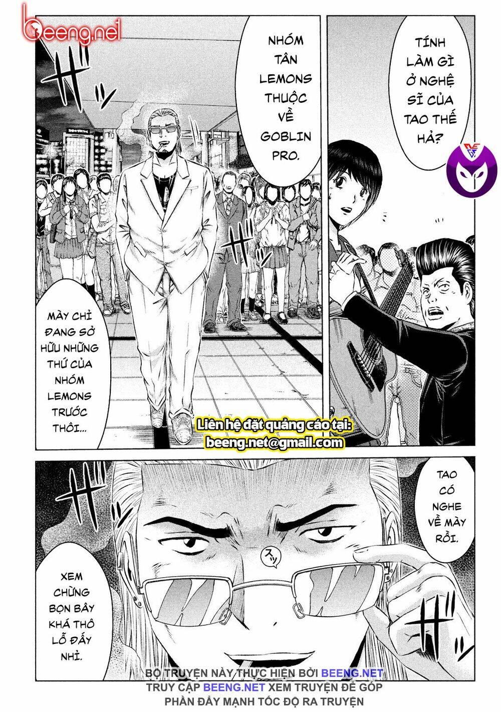 Great Teacher Onizuka : Paradise Lost Chương 117 Ảnh 3
