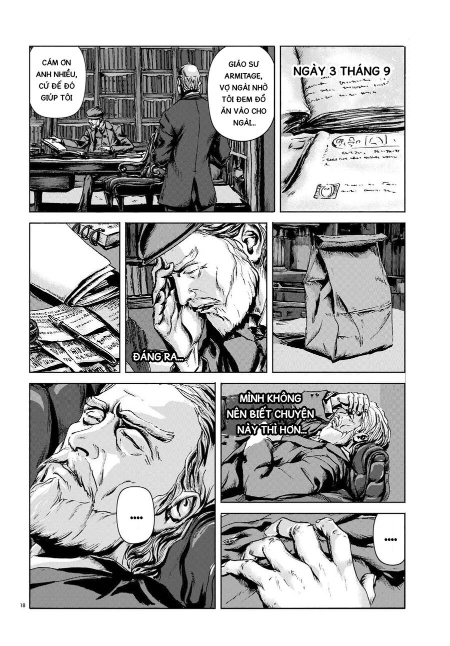 The Dunwich Horror - Dunwich No Kai Chương 12 Ảnh 19