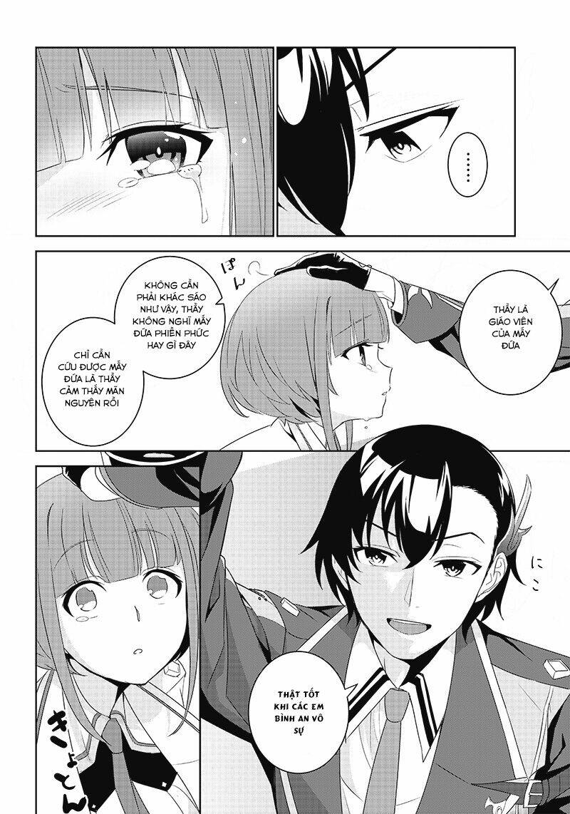 Matei Kyoushi To Juuzoku Shoujo No Haitoku Keiyaku Chương 5 Ảnh 19