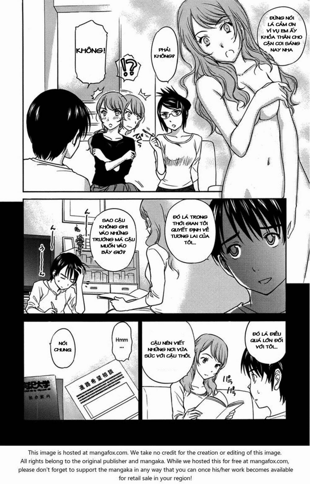 Kono Oneesan Wa Fliction Desu!? Chương 26 Ảnh 12