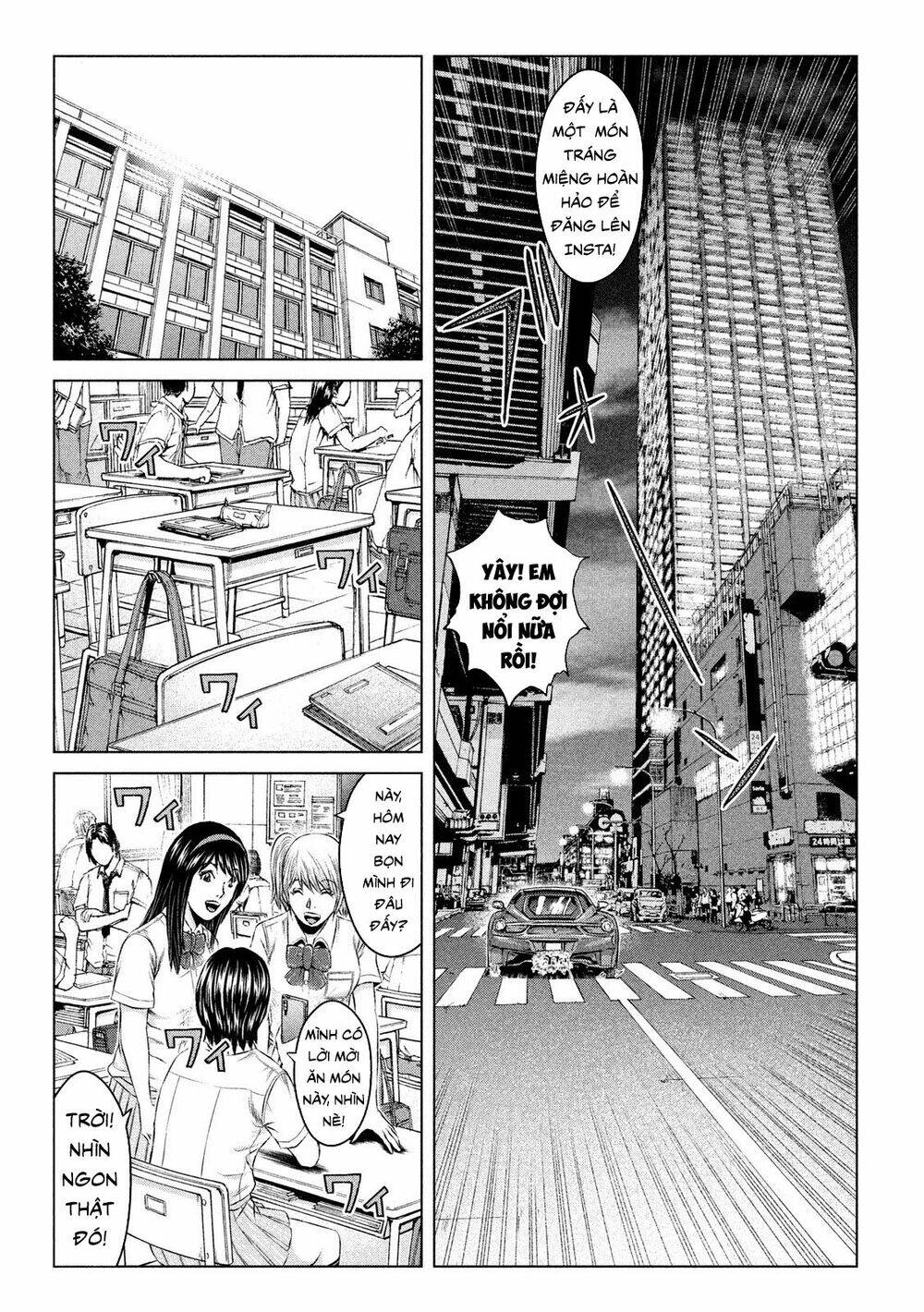 Great Teacher Onizuka : Paradise Lost Chương 121 Ảnh 14
