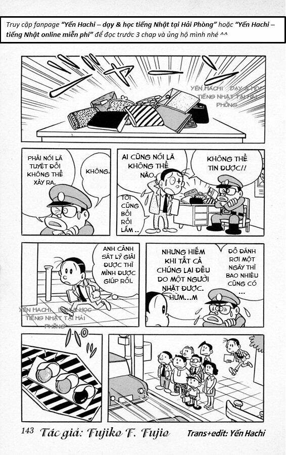 Tuyển Tập Truyện Ngắn Của Tác Giả Doraemon Chương 9 Ảnh 16