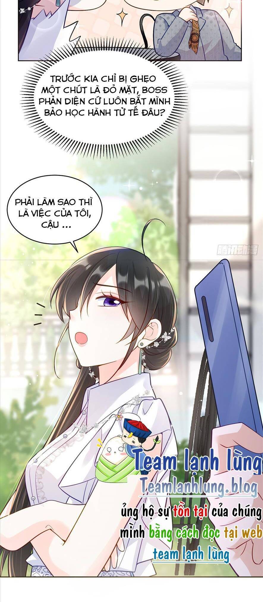 Lão Tổ Tông Vừa Xinh Vừa Ngầu Chương 106 Ảnh 27