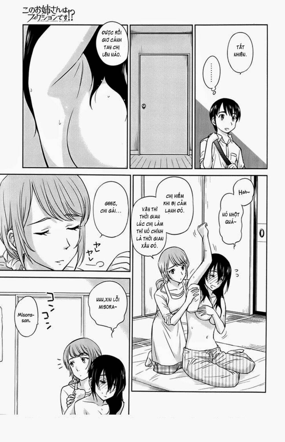 Kono Oneesan Wa Fliction Desu!? Chương 27 Ảnh 10
