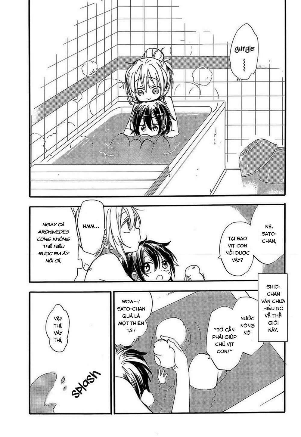 Happy Sugar Life Chương 1 Ảnh 13