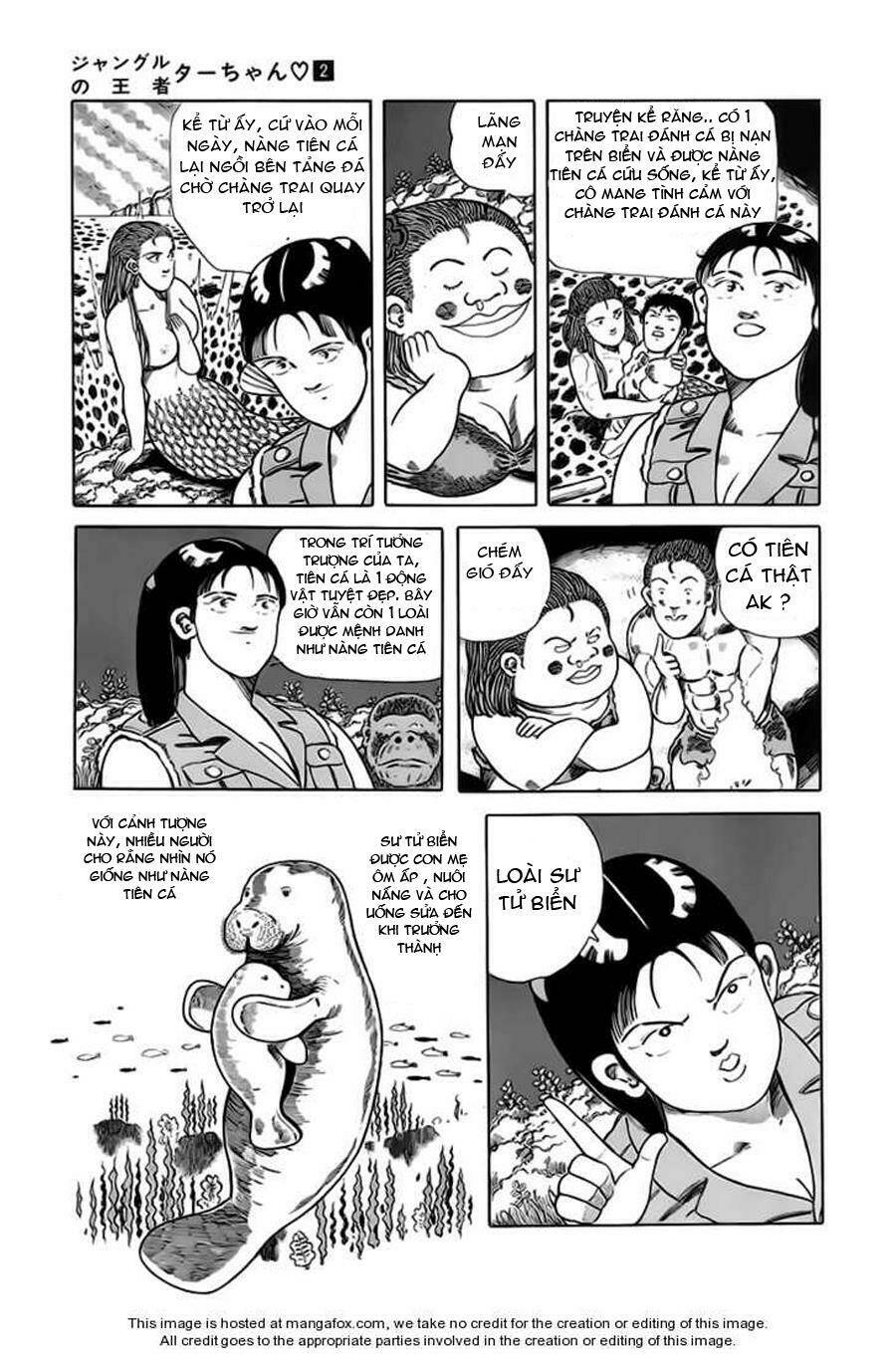 Chúa Rừng Ta-Chan Chương 27 Ảnh 9
