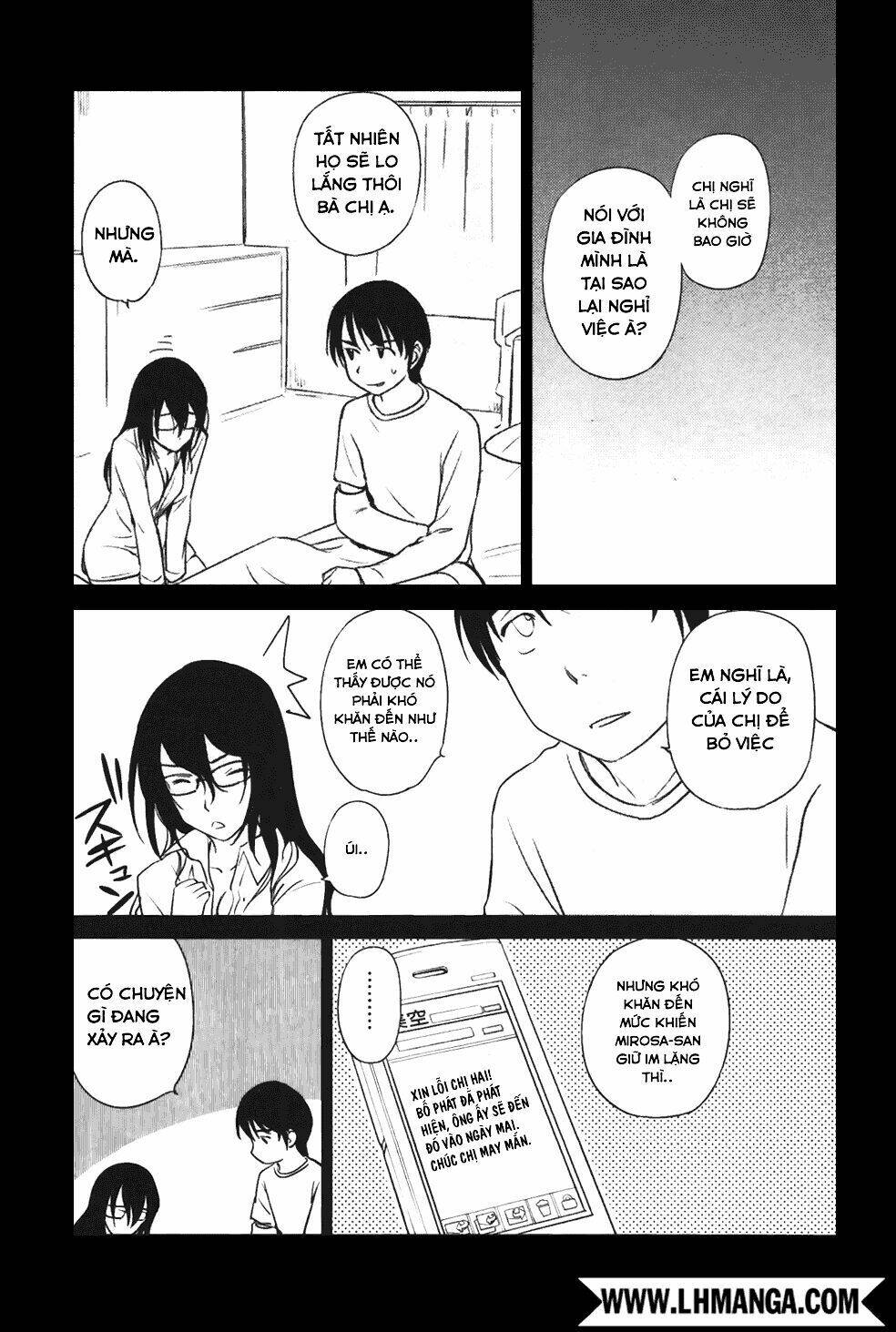 Kono Oneesan Wa Fliction Desu!? Chương 32 Ảnh 4
