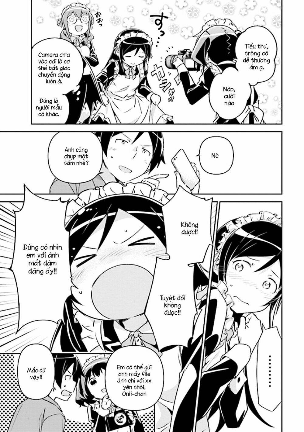 Ore No Imouto Ga Konnani Kawaii Wake Ga Nai Ayase If Chương 3.2 Ảnh 10