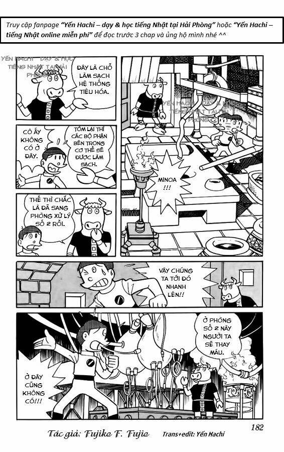 Tuyển Tập Truyện Ngắn Của Tác Giả Doraemon Chương 8 Ảnh 31