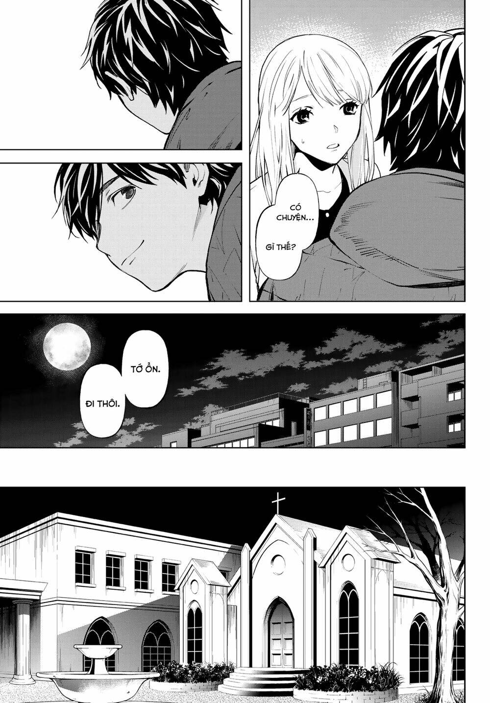 Konya Wa Tsuki Ga Kirei Desu Ga, Toriaezu Shi Ne Chương 51 Ảnh 16