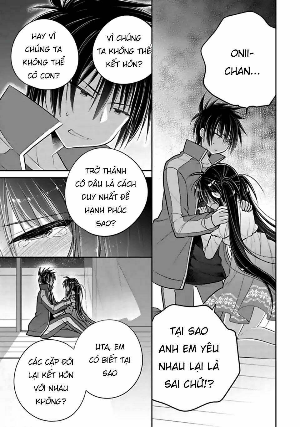 Siscon Ani To Brocon Imouto Ga Shoujiki Ni Nattara Chương 46 Ảnh 7