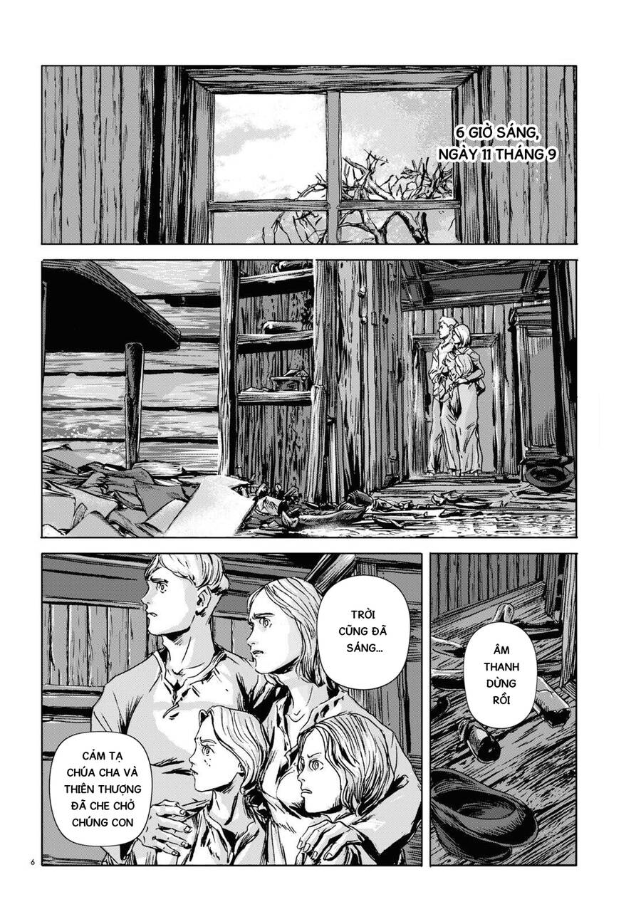 The Dunwich Horror - Dunwich No Kai Chương 11 Ảnh 9