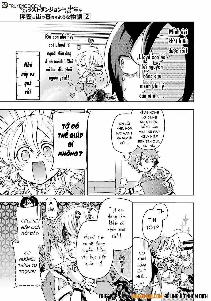 Tatoeba Last Dungeon Mae No Mura No Shounen Ga Joban No Machi De Kurasu Youna Monogatari Chương 7.1 Ảnh 5