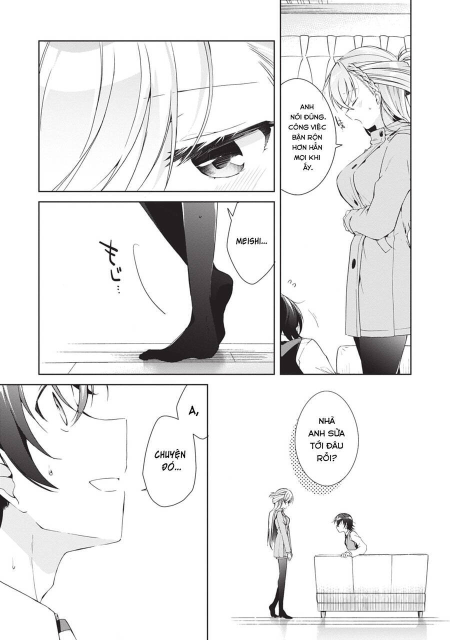 Isshiki-San Wa Koi Wo Shiritai Chương 22 Ảnh 10