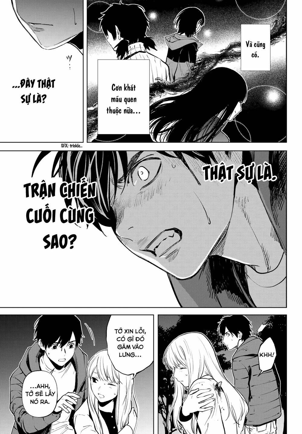 Konya Wa Tsuki Ga Kirei Desu Ga, Toriaezu Shi Ne Chương 51 Ảnh 44