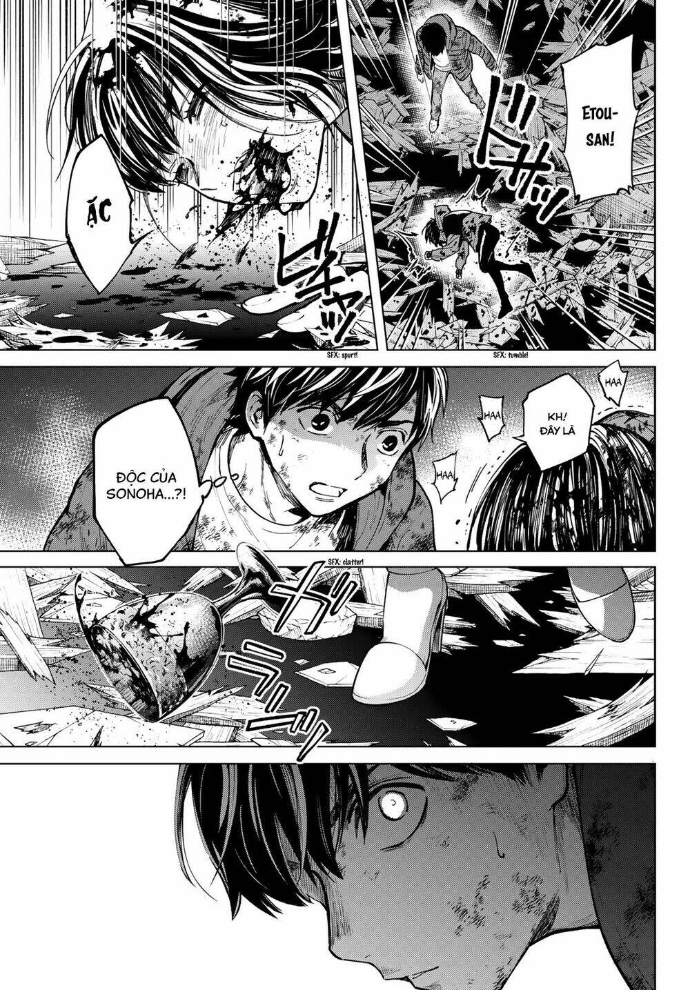 Konya Wa Tsuki Ga Kirei Desu Ga, Toriaezu Shi Ne Chương 54 Ảnh 31