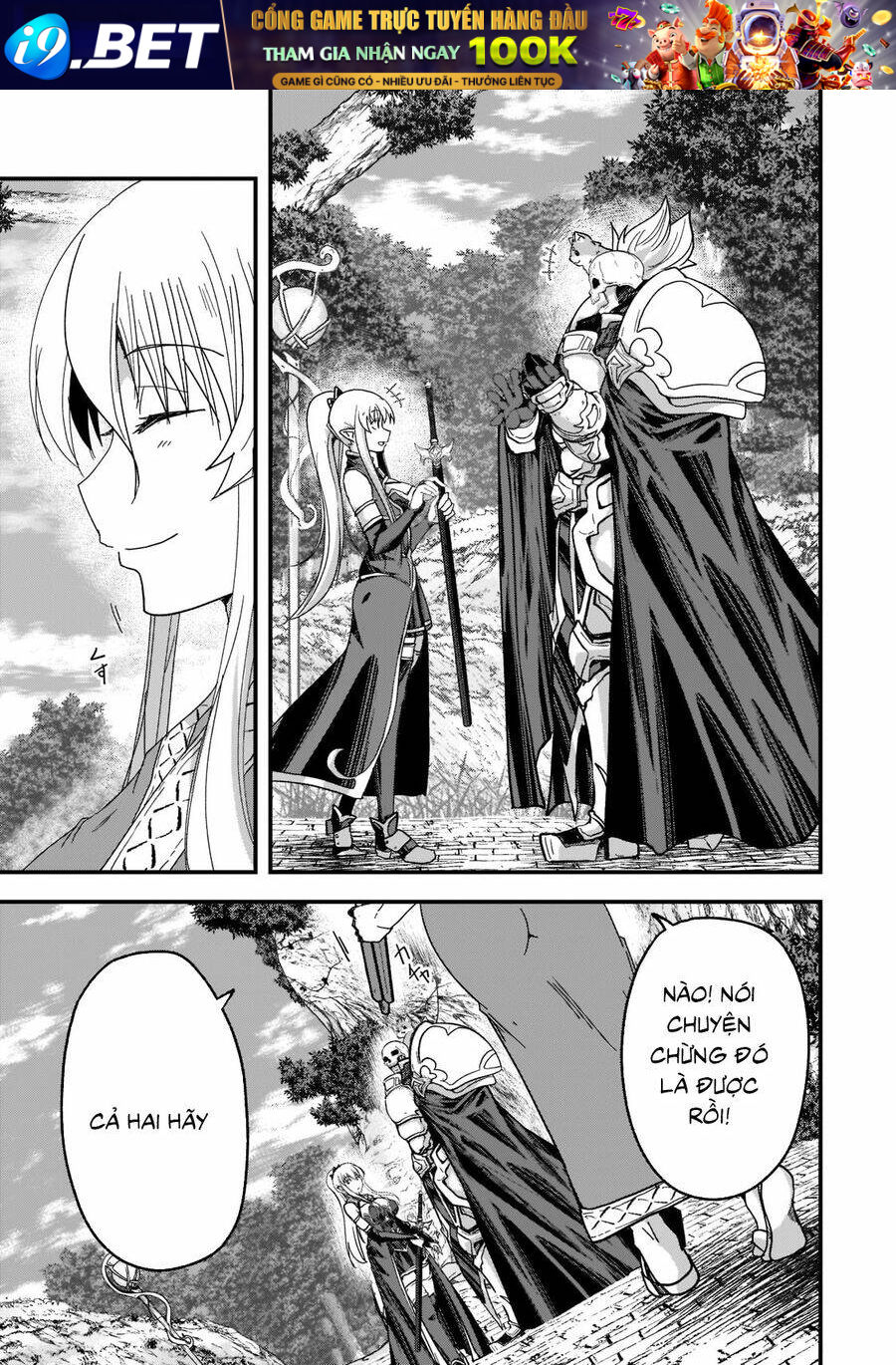 Gaikotsu Kishi-Sama, Tadaima Isekai E O Dekake-Chū Chương 56 Ảnh 18