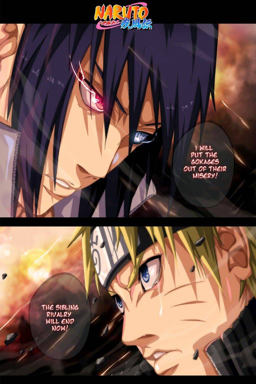 Naruto - Cửu Vĩ Hồ Ly Chương 698 Ảnh 21