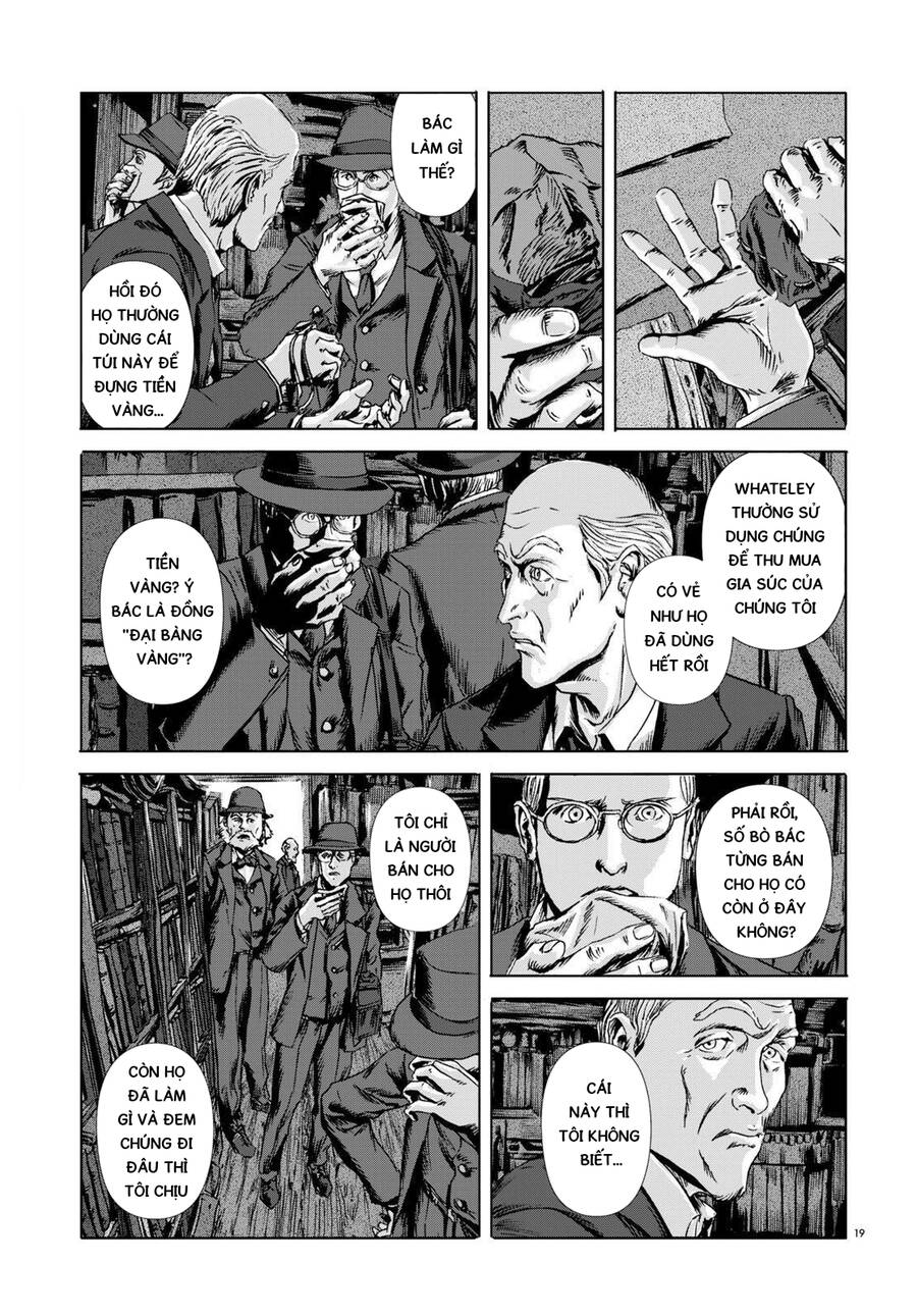 The Dunwich Horror - Dunwich No Kai Chương 9 Ảnh 22