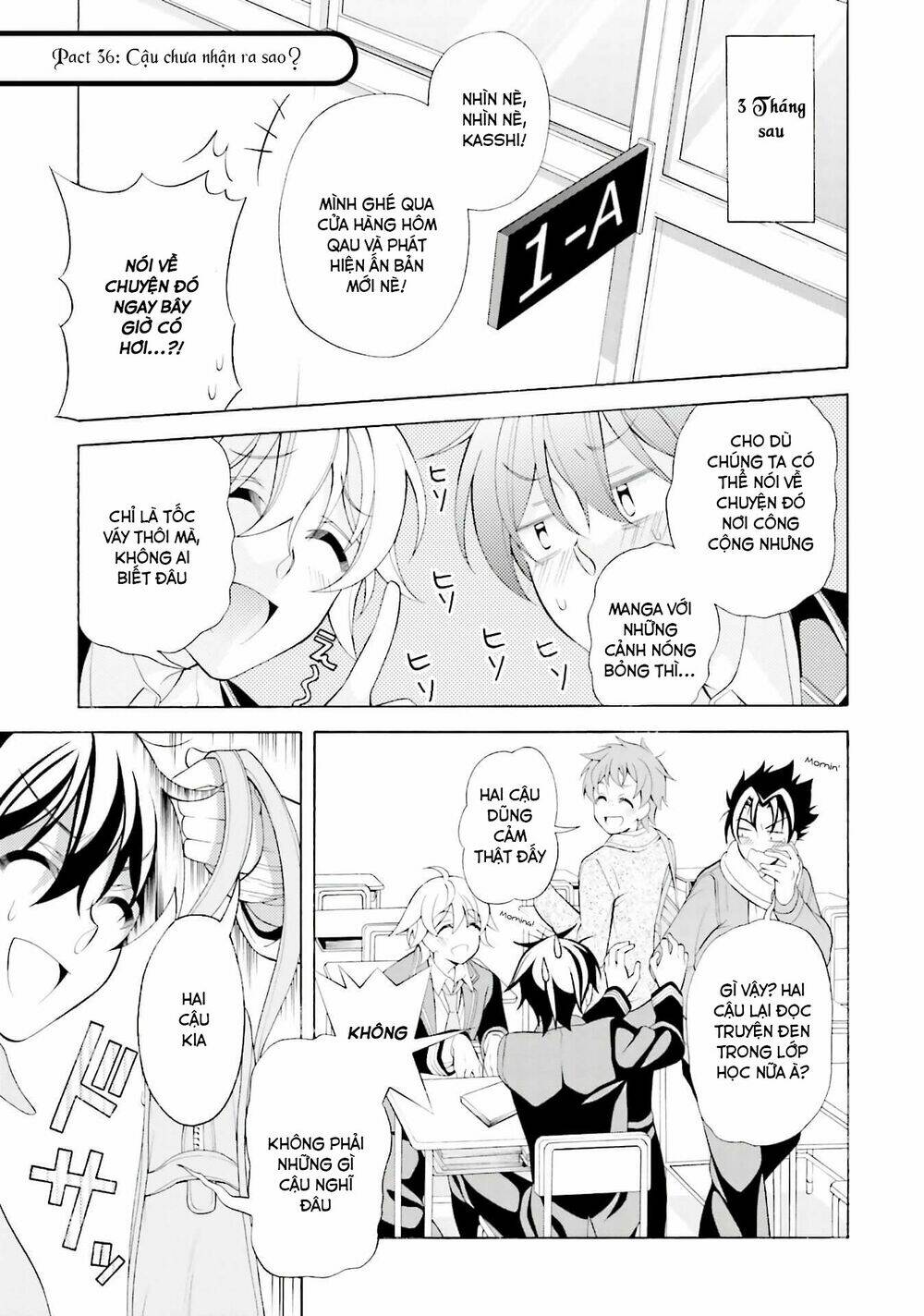 Omae O Otaku Ni Shiteyaru Kara, Ore O Riajuu Ni Shitekure! Chương 36 Ảnh 2