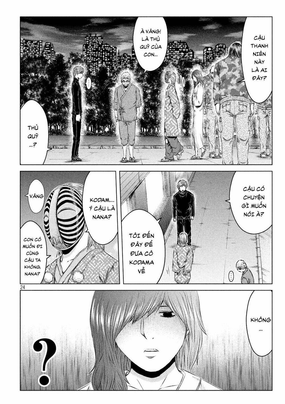 Great Teacher Onizuka : Paradise Lost Chương 128 Ảnh 27