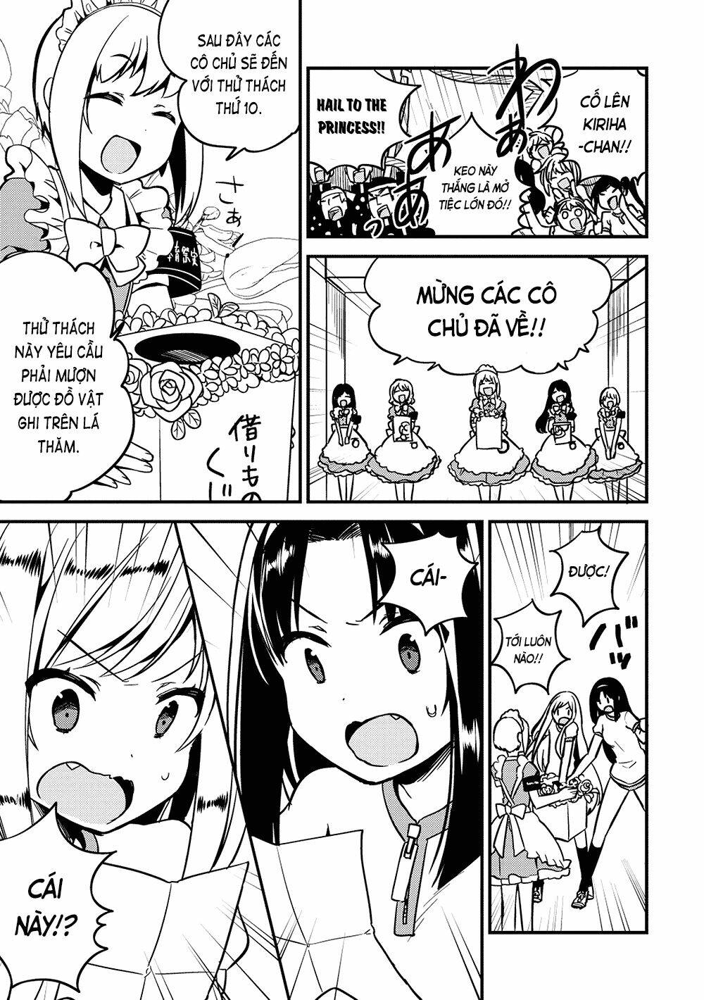 Rokujouma No Shinryakusha!? Chương 12 Ảnh 21