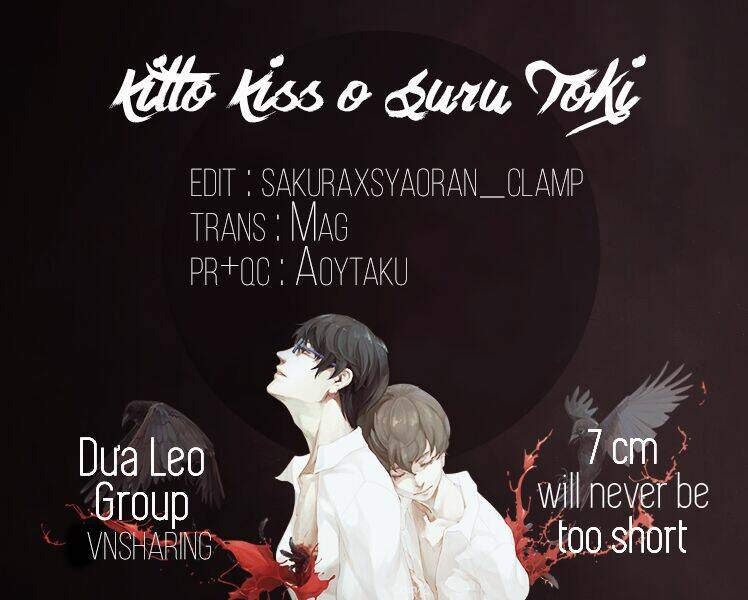 Kitto Kiss O Suru Toki Chương 6 Ảnh 23